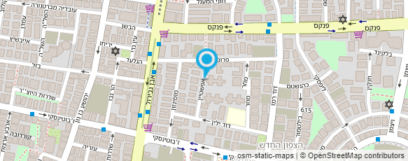 מפת הגעה אל סרגיי קבלן גבס