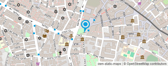 מפת הגעה אל קואופ שופ