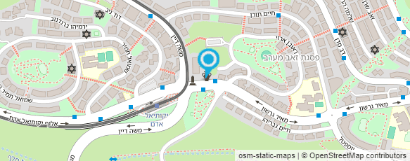 מפת הגעה אל קואופ שופ