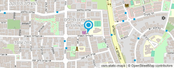 מפת הגעה אל קואופ שופ מפת הגעה אל קואופ שופ