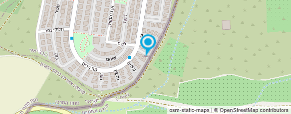 מפת הגעה אל "ברכותי" - אפרת