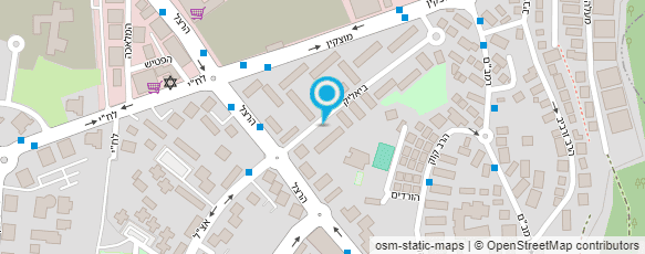 מפת הגעה אל עיצוב שיער טובה