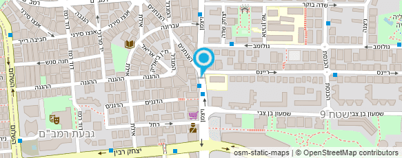 מפת הגעה אל ריקי רדלוס-מטפלת זוגית