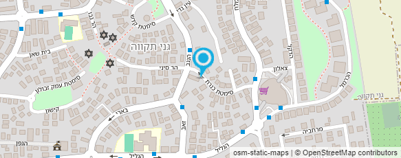 מפת הגעה אל צובעים באהבה