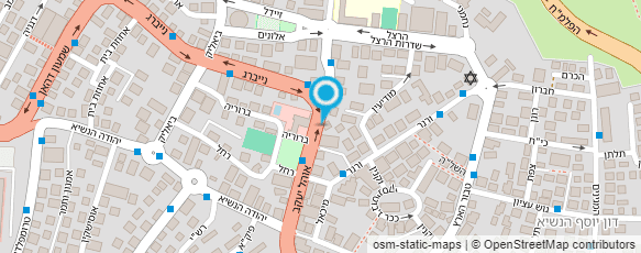 מפת הגעה אל לפו LEPO