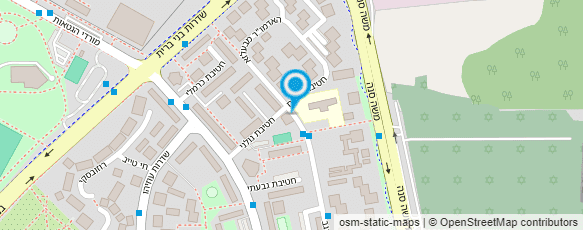 מפת הגעה אל טיפת חלב