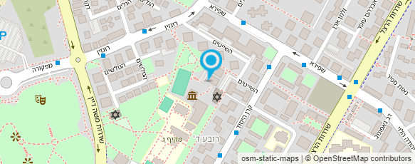 מפת הגעה אל טיפת חלב