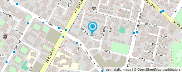 מפת הגעה אל טיפת חלב מפת הגעה אל טיפת חלב