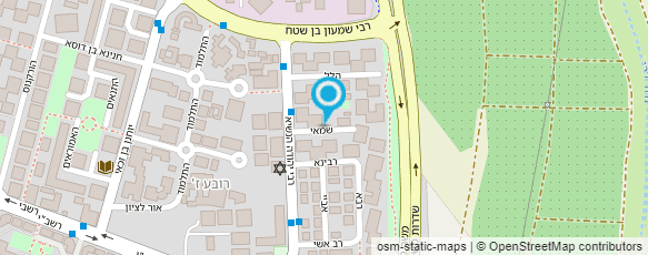 מפת הגעה אל טיפת חלב