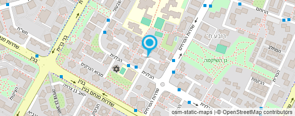 מפת הגעה אל טיפת חלב