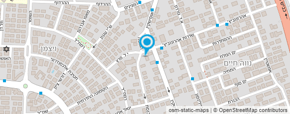 מפת הגעה אל טיפת חלב נוה חיים