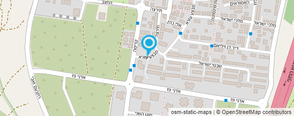 מפת הגעה אל טיפת חלב אולגה ב' - כללית