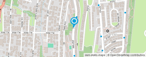 מפת הגעה אל טיפת חלב