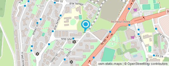 מפת הגעה אל טיפת חלב