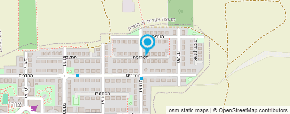 מפת הגעה אל מוגלי עבודות בעץ