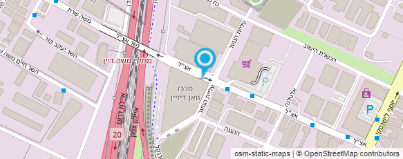 מפת הגעה אל מירל גלריה לאומנות