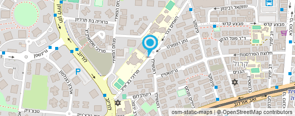 מפת הגעה אל תשי- שיעורים פרטיים