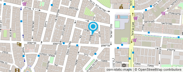 מפת הגעה אל אורי נוטר - משלוחים מפת הגעה אל אורי נוטר - משלוחים