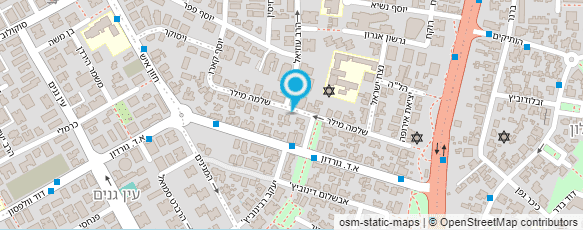 מפת הגעה אל חיים שלמה