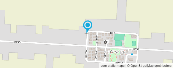 מפת הגעה אל אביטל בר