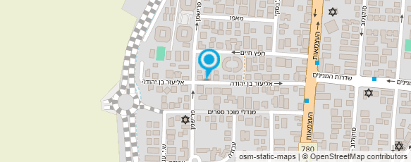 מפת הגעה אל צמח הון