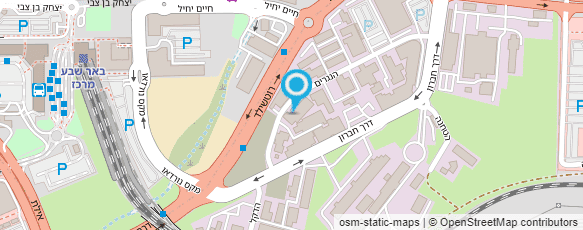 מפת הגעה אל א.נייס קאר בע"מ