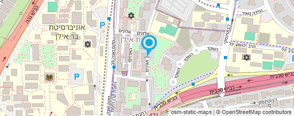 מפת הגעה אל עדי שטרסמן התפתחות תינוקות