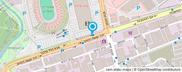 מפת הגעה אל נעלי אלדו