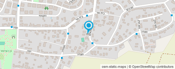 מפת הגעה אל גרפל עוזי-פינוי פסולת מפת הגעה אל גרפל עוזי-פינוי פסולת