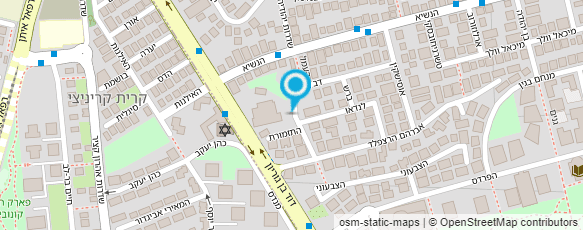 מפת הגעה אל קרפ דורון