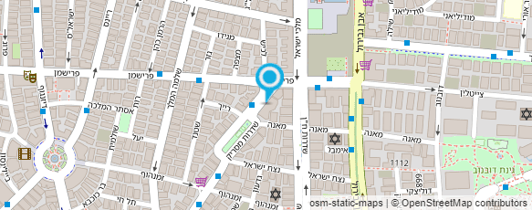 מפת הגעה אל ארז לבקוביץ המיאופתיה קלאסית