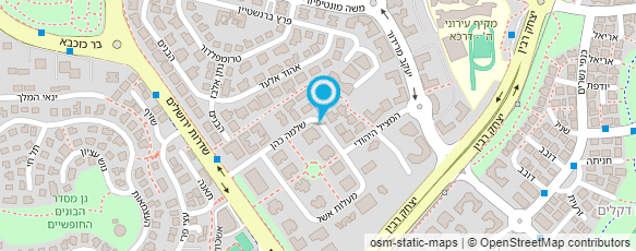 מפת הגעה אל ד"ר גיל טבעון