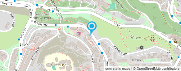 מפת הגעה אל סגווי ירושלים-SEGWAY JERUSALEM