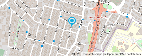 מפת הגעה אל המדביר החרדי מפת הגעה אל המדביר החרדי