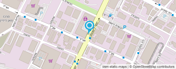 מפת הגעה אל מחסני הנעלה- נה נה