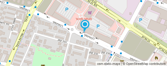 מפת הגעה אל נעלי נימרוד