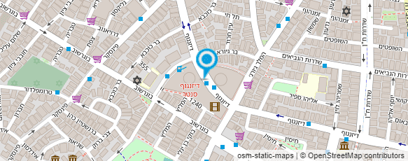 מפת הגעה אל ירון אלוני - מכון מעגלי מוח-גוף מפת הגעה אל ירון אלוני - מכון מעגלי מוח-גוף