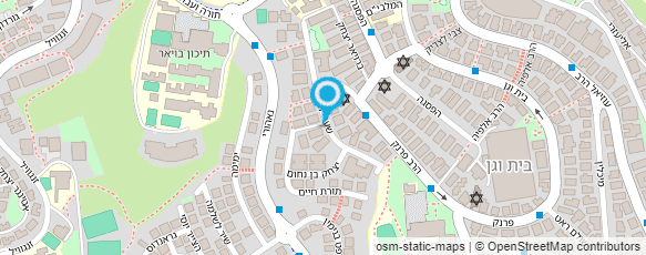 מפת הגעה אל יוסף רובינסקי - מהנדס חשמל