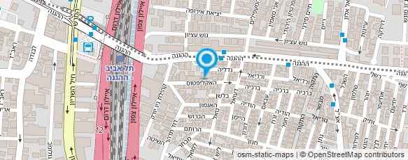 מפת הגעה אל כללית סמייל