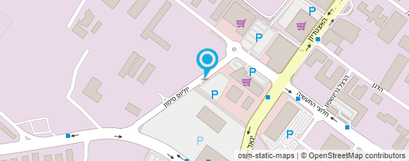 מפת הגעה אל קפיטל פלוס