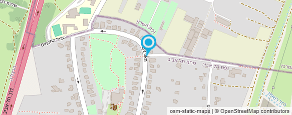 מפת הגעה אל הום טאצ'