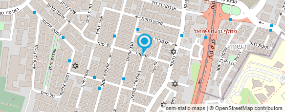 מפת הגעה אל יעל מטפלת IPEC בכירה