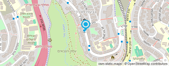 מפת הגעה אל בן פורת ושות' רו"ח