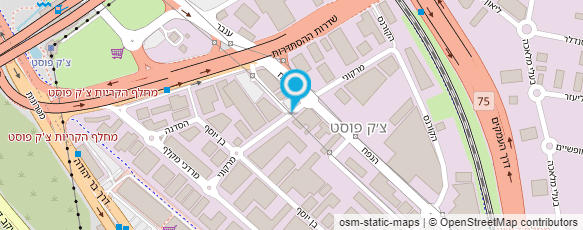 מפת הגעה אל מנעולן העוצמה -24 שעות