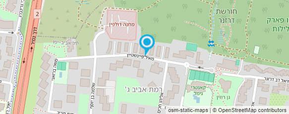 מפת הגעה אל שרי קמחי