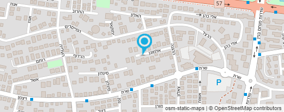 מפת הגעה אל עידית רפאל - סטודיו לצילום