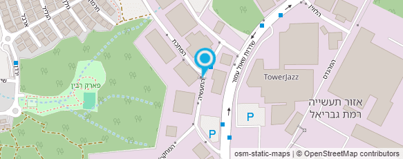 מפת הגעה אל אי.וי.בי.אי