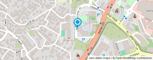 מפת הגעה אל בית המשפט המחוזי