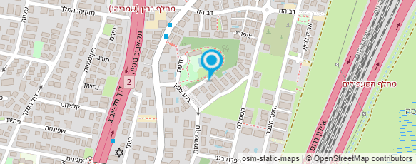 מפת הגעה אל אנשים-מידע על בכירים