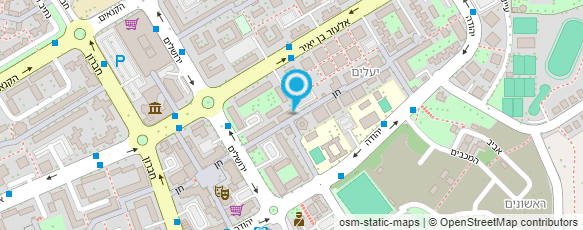 מפת הגעה אל כללית סמייל